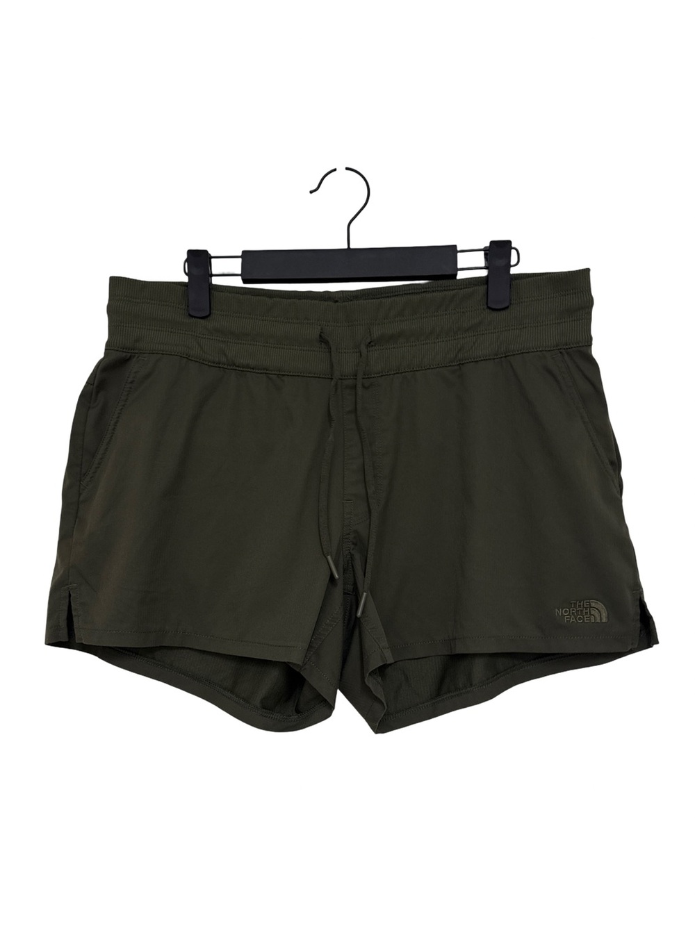The North Face Performance Drawstring Shorts Women’s Dark Green Large